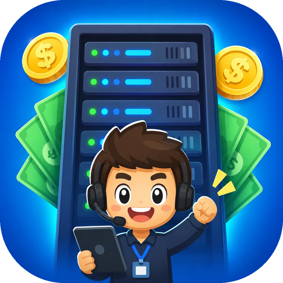 Data Center Tycoon app icon