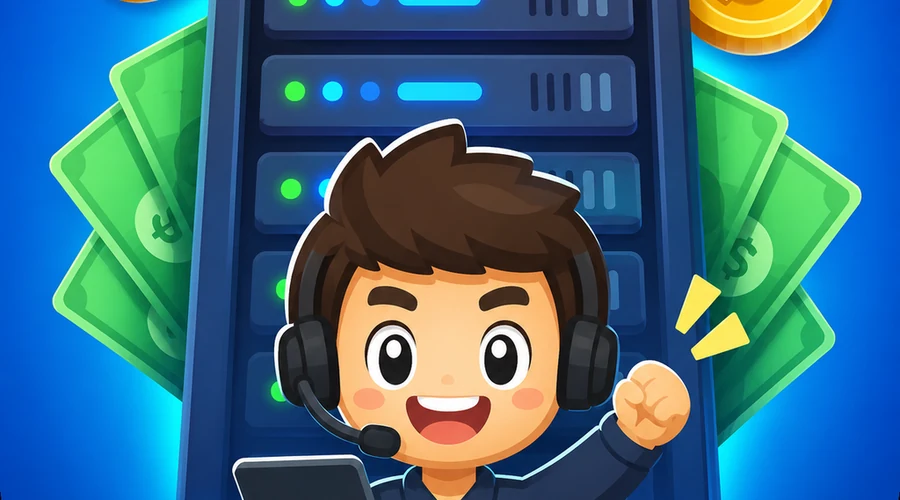 Data Center Tycoon